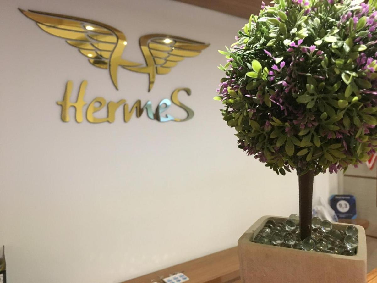 Hotel Hermes Kas Bagian luar foto