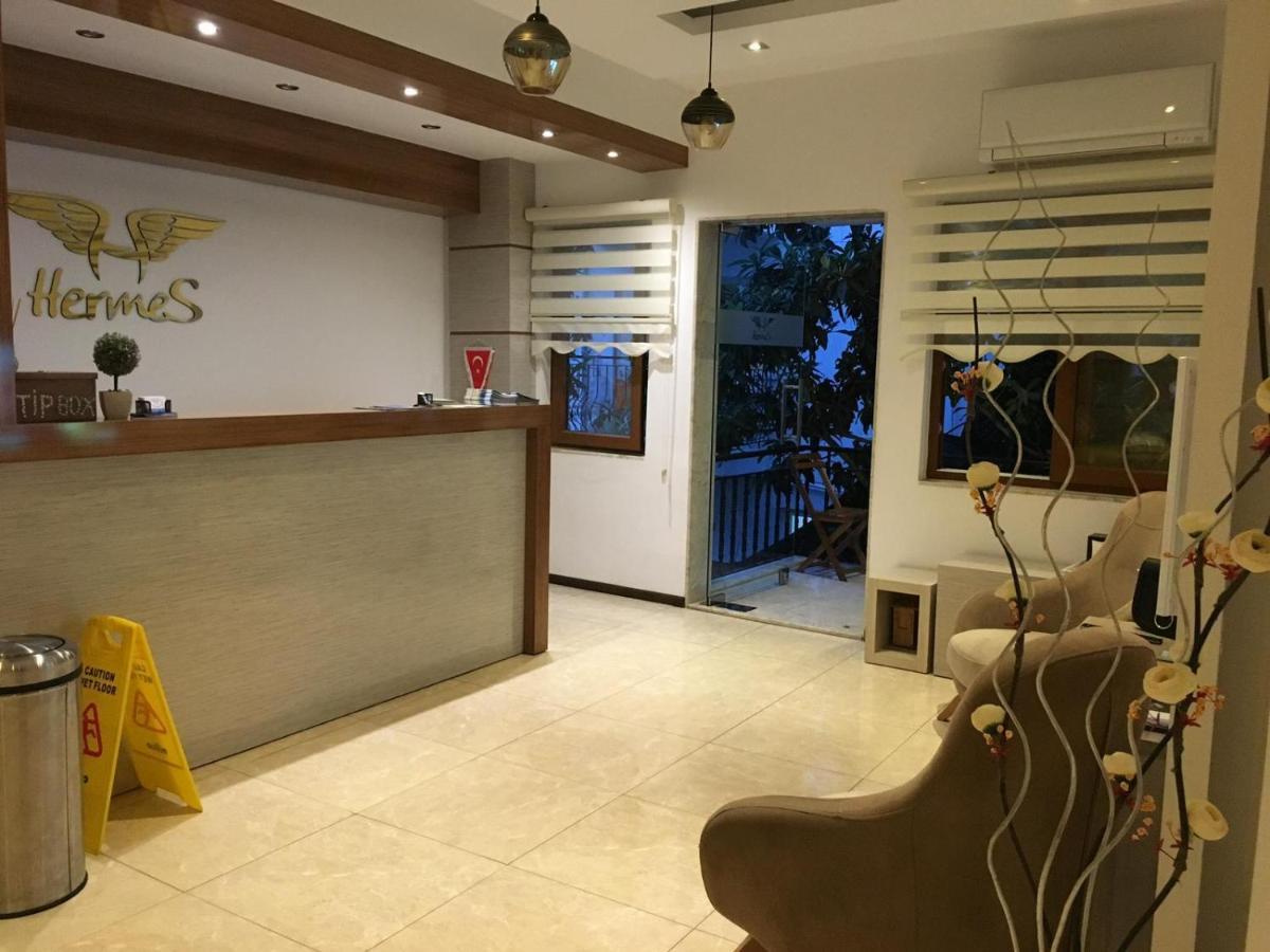 Hotel Hermes Kas Bagian luar foto