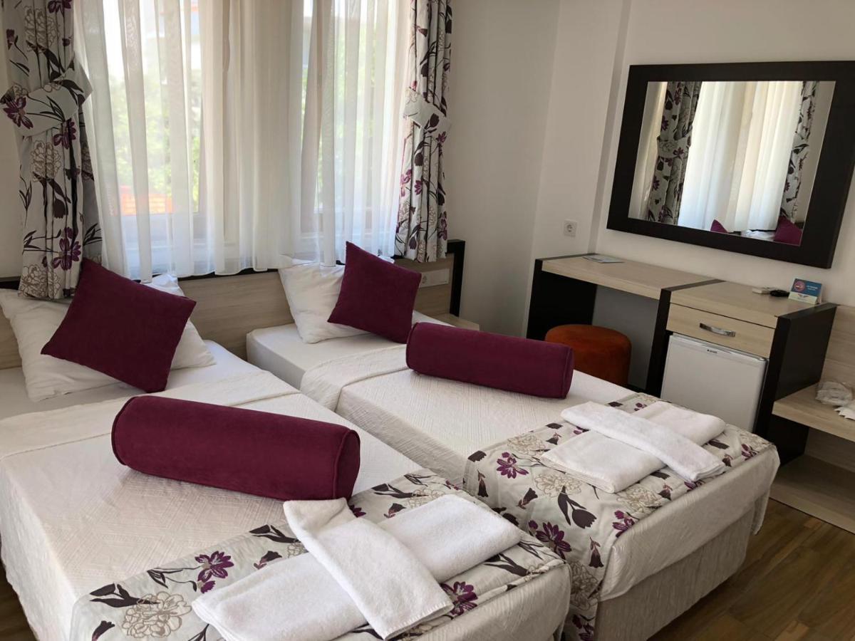 Hotel Hermes Kas Bagian luar foto