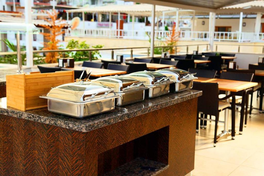 Hotel Hermes Kas Bagian luar foto