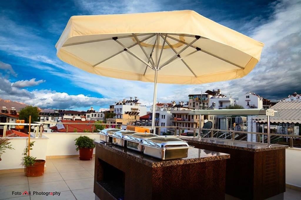 Hotel Hermes Kas Bagian luar foto