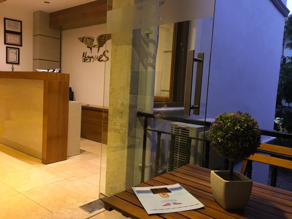 Hotel Hermes Kas Bagian luar foto