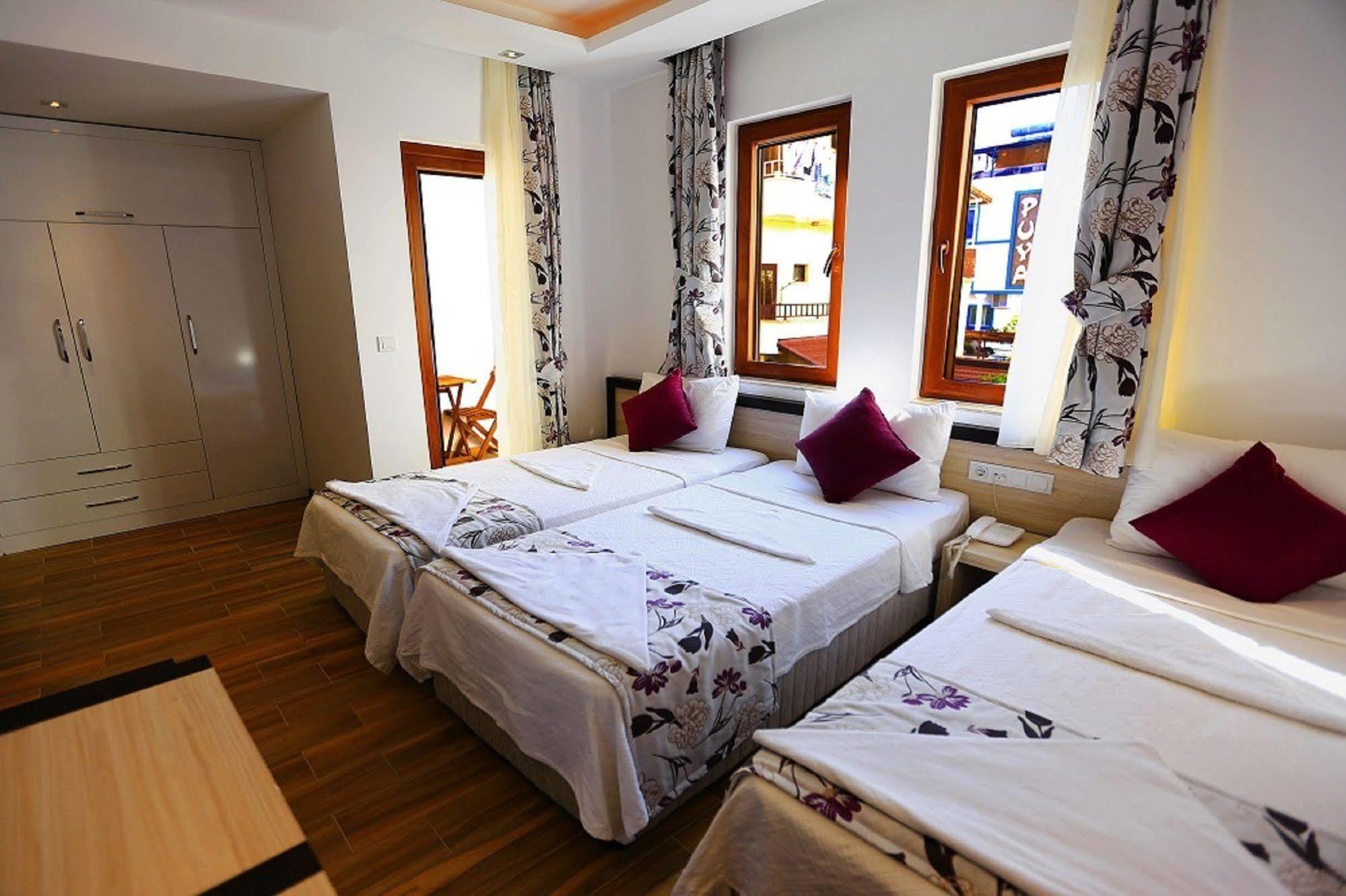 Hotel Hermes Kas Bagian luar foto