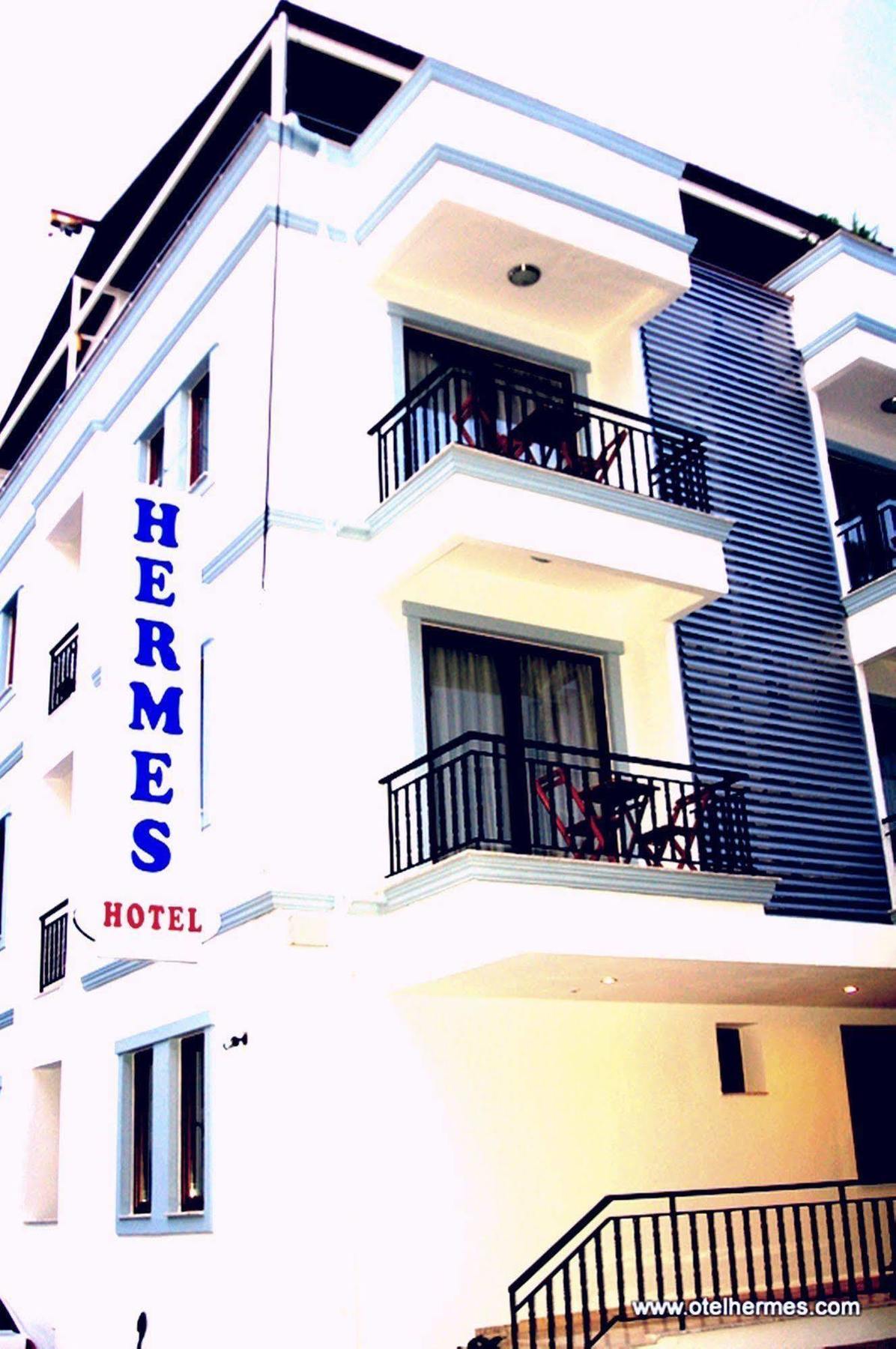 Hotel Hermes Kas Bagian luar foto